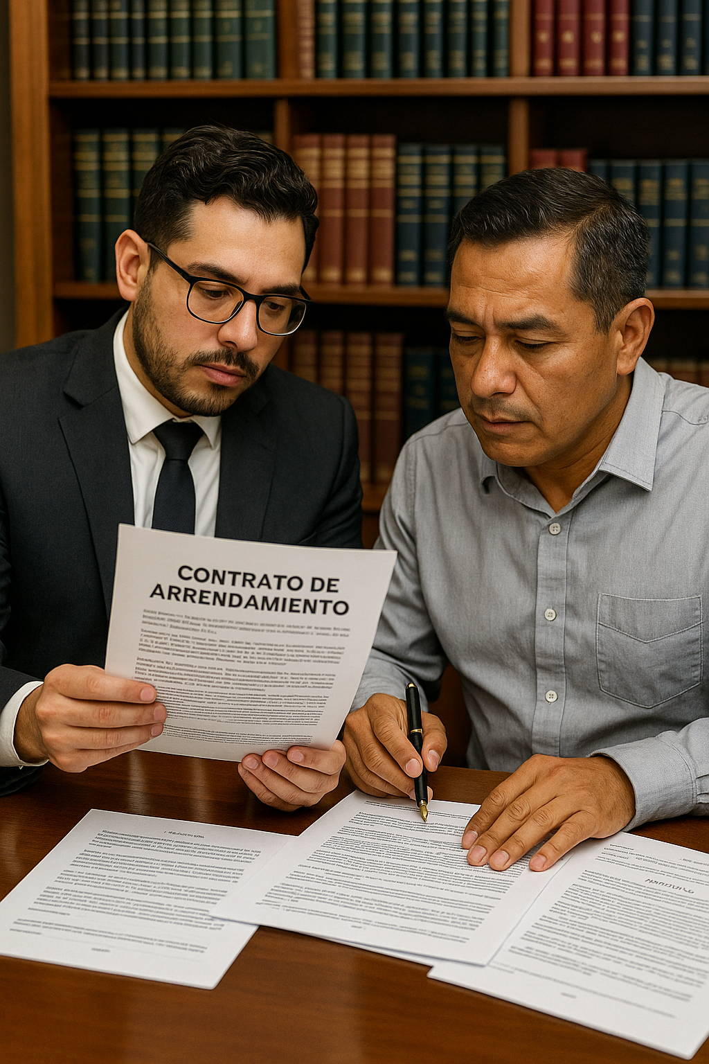 Contratos de Arrendamiento